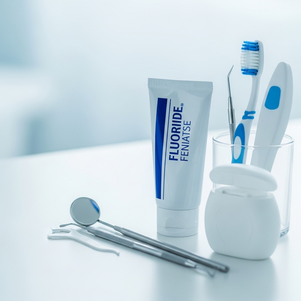 Professional dental cleaning and preventive care treatment