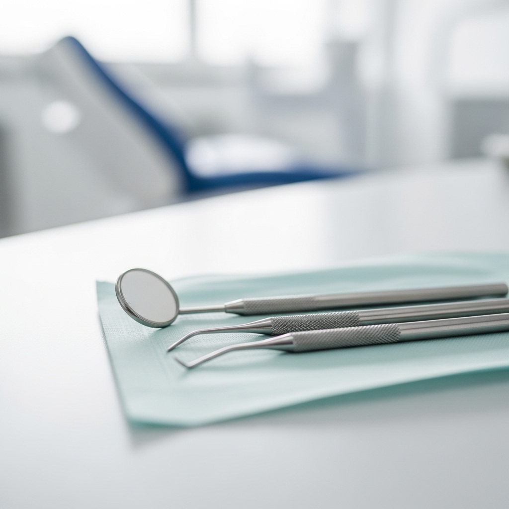 Comfortable and welcoming dental practice environment